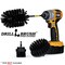 Drill Brush Power Scrubber By Useful Products 5 in W 7 in L Brush, Black K-S-42J-5X-QC-DB - alternate 7
